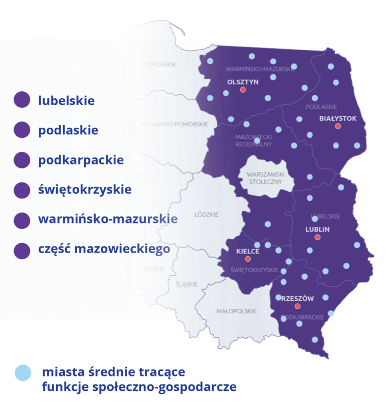 Fundusze Europejskie Dla Polski Wschodniej 2021-2027 – Fundacja Invelo